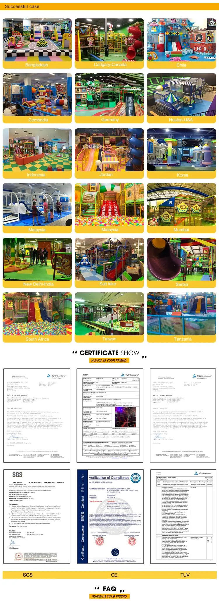 Vasia 2020 New Style Customized Children Sport Amusement Park Trampoline