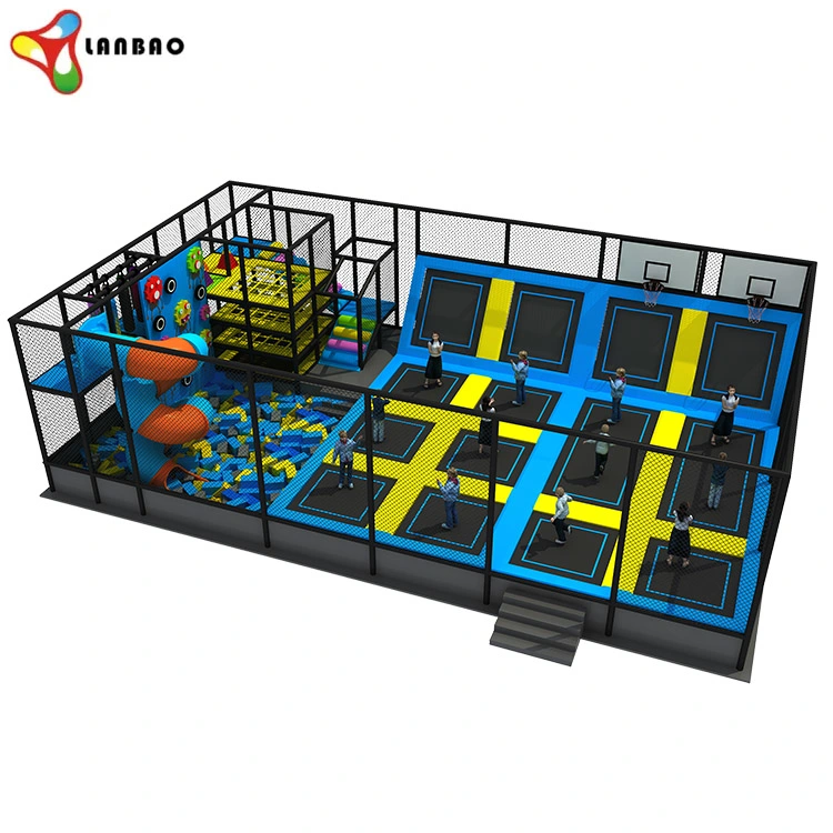 China Factory Kids and Adult Trampoline Park for Sports Equipment