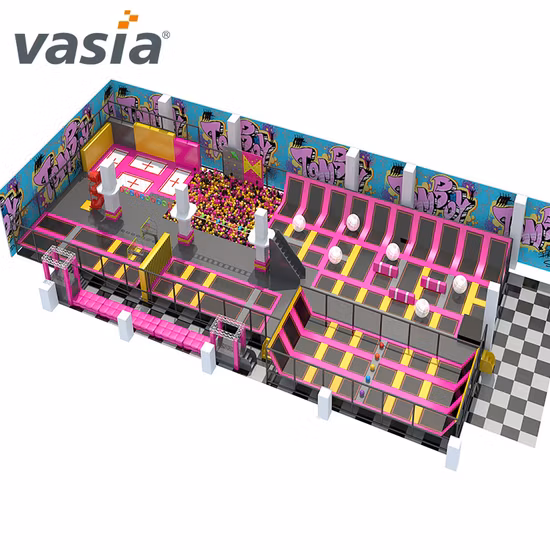 Playground interno macio Mich personalizado mais popular para casa